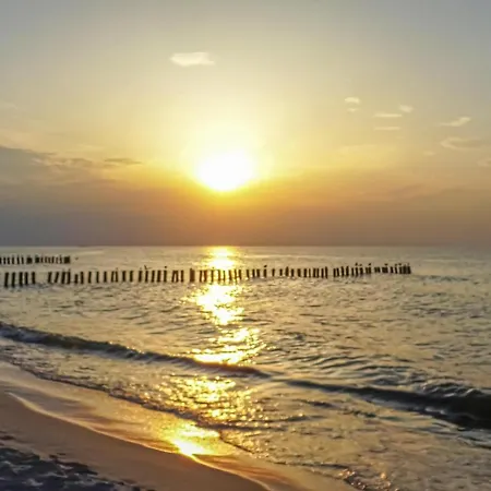 度假居 Lovely In With Sauna Jezierzany