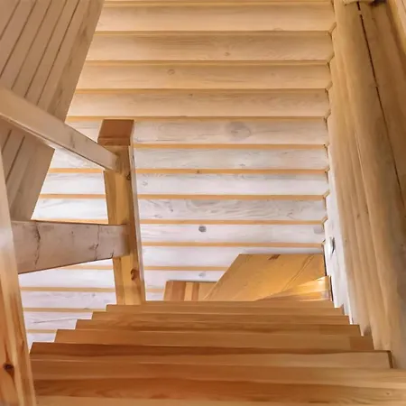 度假居 Lovely In With Sauna Jezierzany