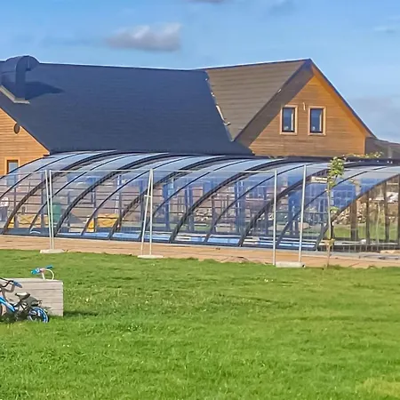 Lovely In With Sauna 度假居 Jezierzany