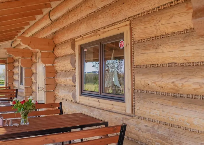 Lovely In With Sauna Vakantiehuis *