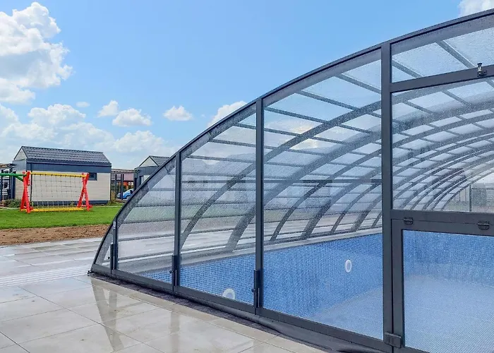 Lovely In With Sauna Vakantiehuis *