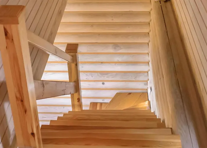 Vakantiehuis Lovely In With Sauna Jezierzany