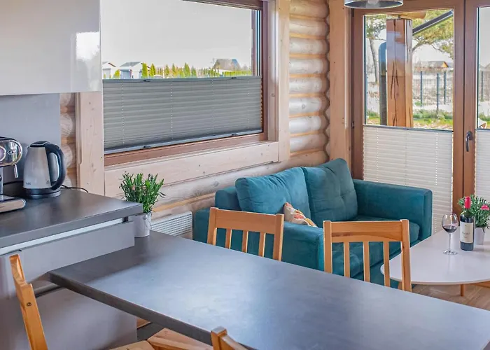 Vakantiehuis Lovely In With Sauna Jezierzany