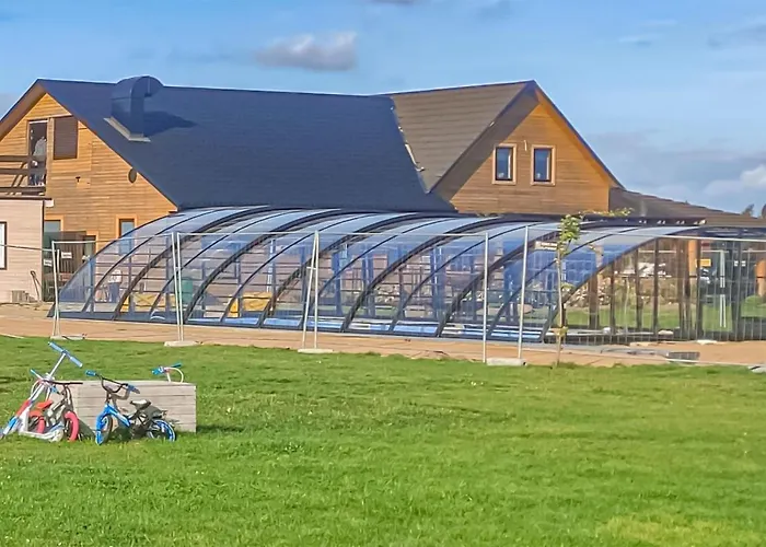 Lovely In With Sauna Vakantiehuis Jezierzany